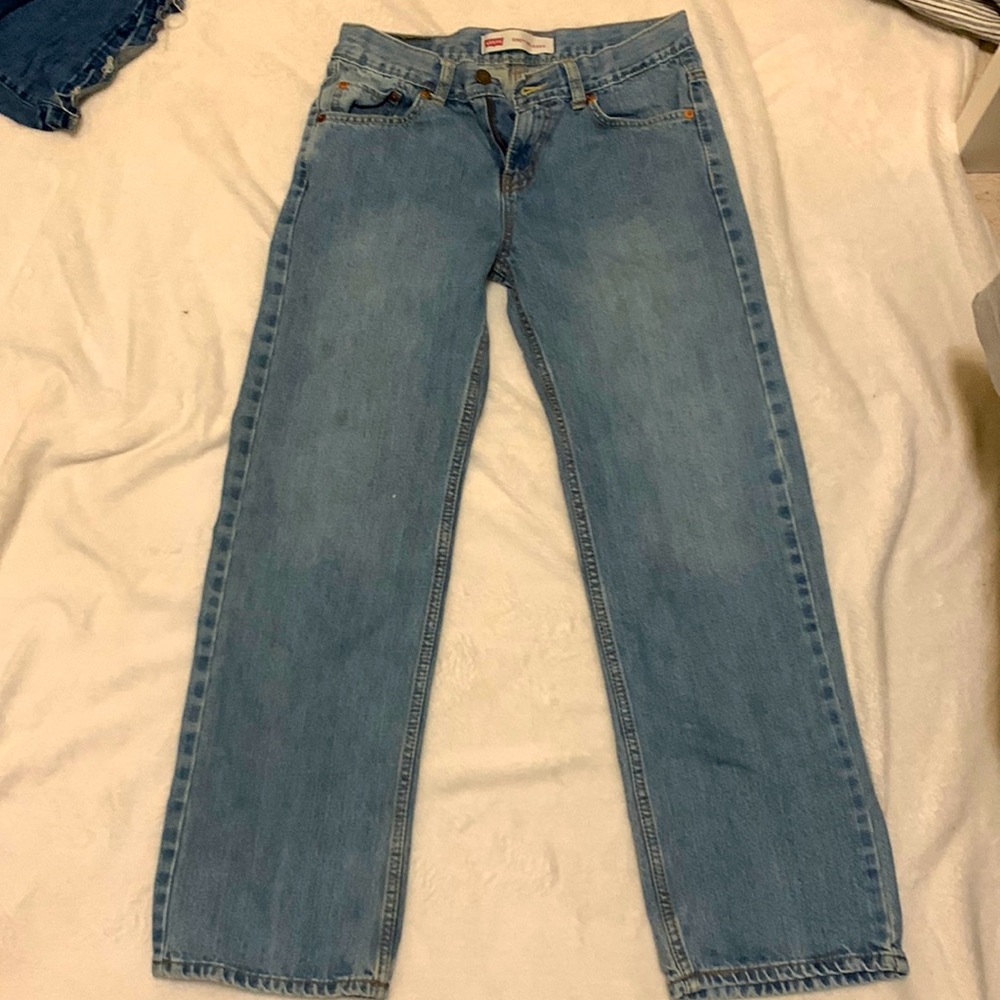 These are a pair of Levi’s I don’t wear anymore